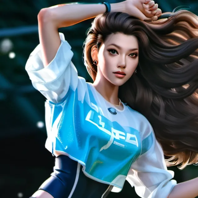 chat with ai character: zoe