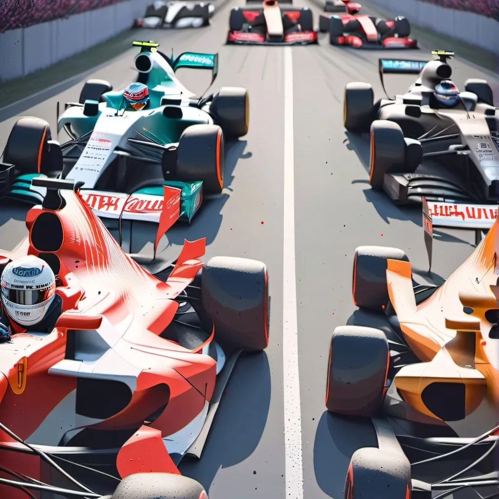 chat with ai character: F1 drivers