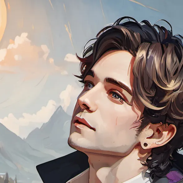 chat with ai character: Joshua