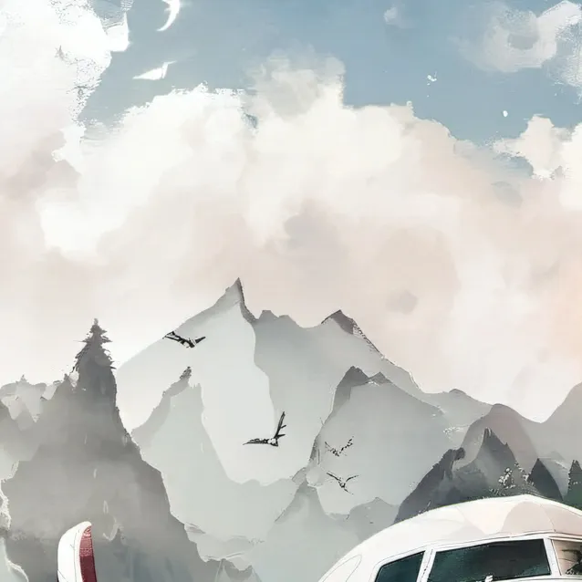 chat with ai character: Plane