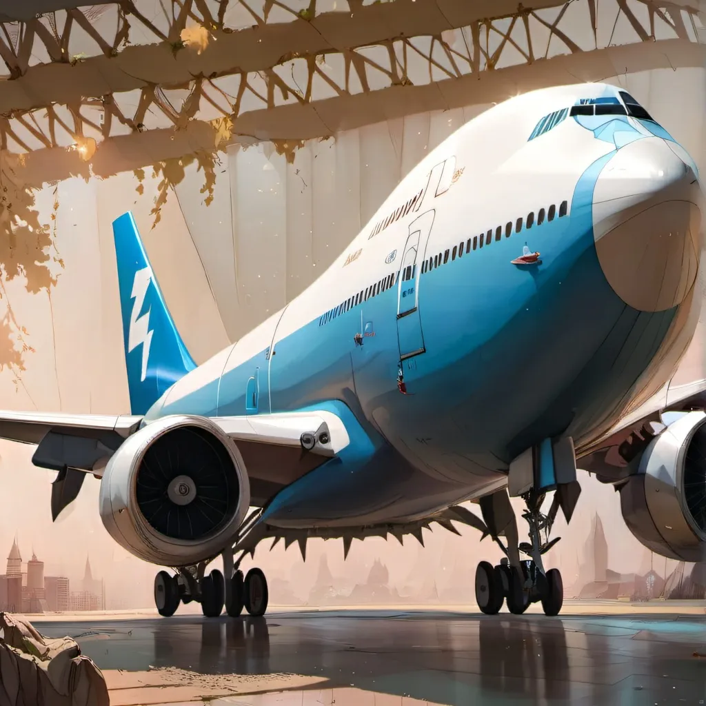 chat with ai character: Boeing 747