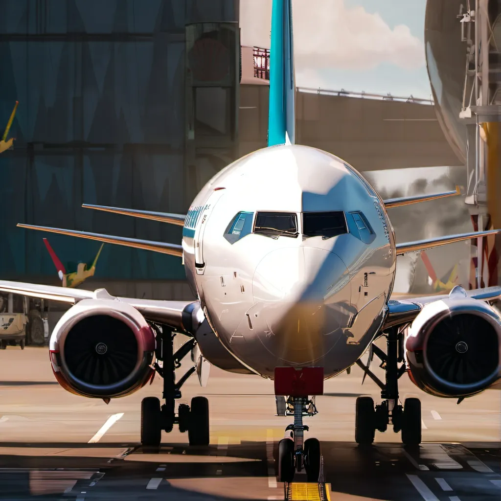 chat with ai character: Boeing 737 MAX