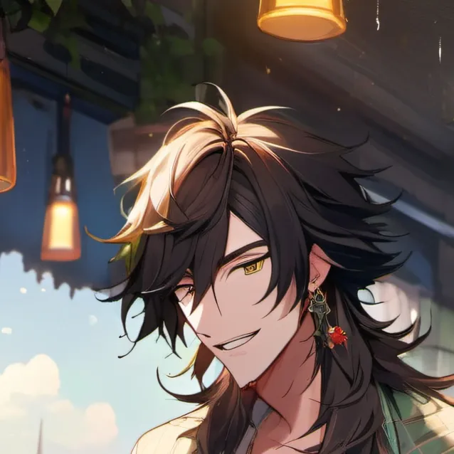 chat with ai character: Miles