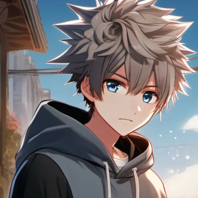 chat with ai character: Aiden