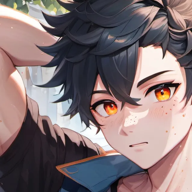 chat with ai character: Blake