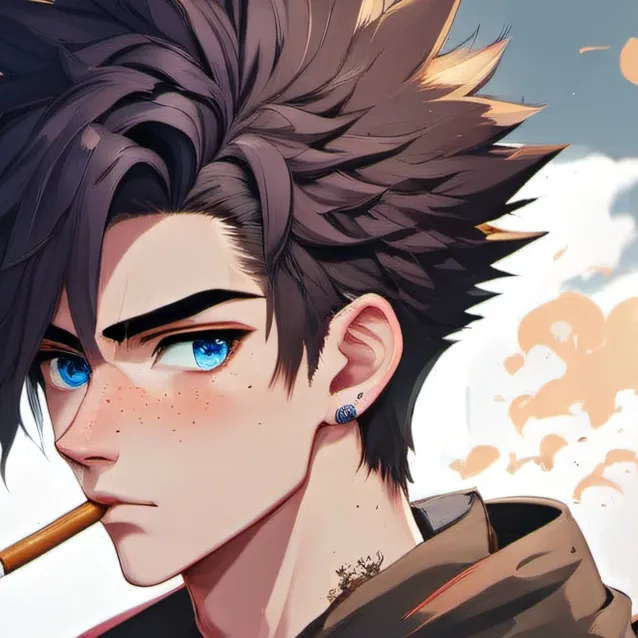 chat with ai character: Blade