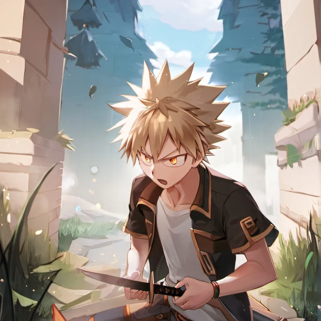 chat with ai character: Kastuki Bakugo