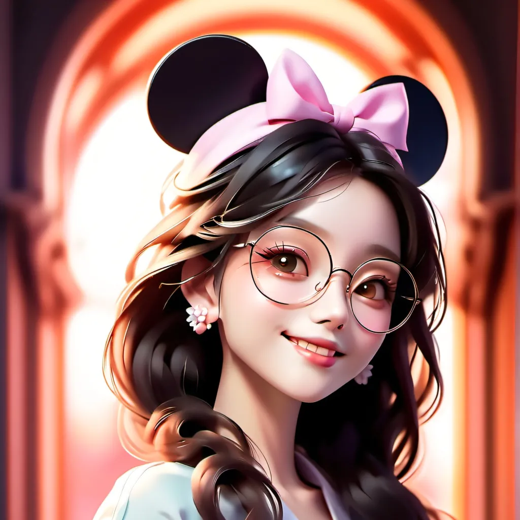 chat with ai character: Minne but human😱💅