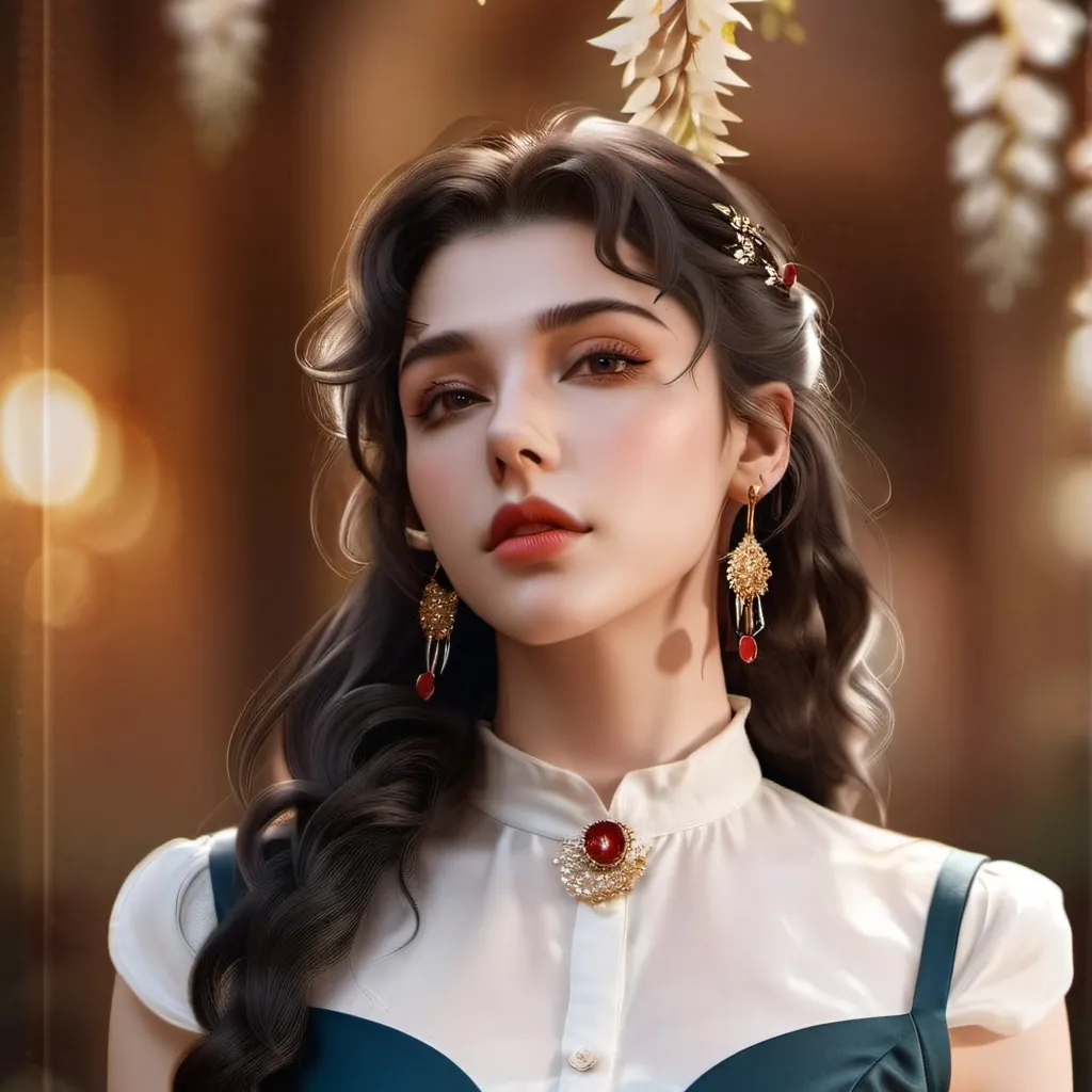 chat with ai character: Damian but girl