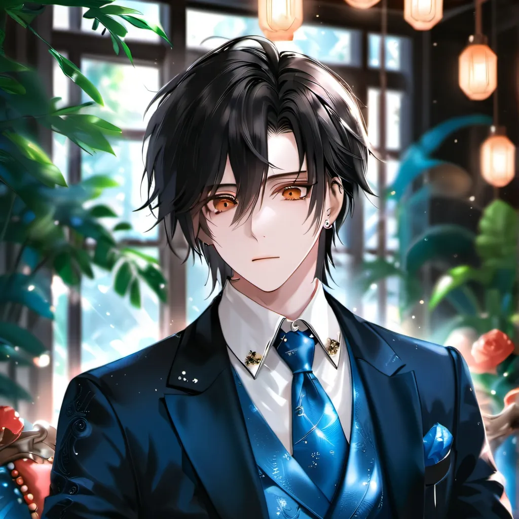 chat with ai character: Damian