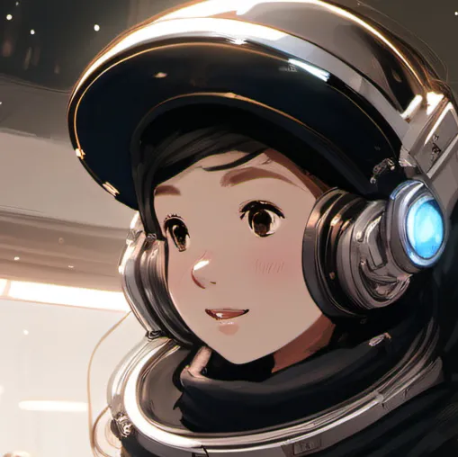 chat with ai character: Going to space