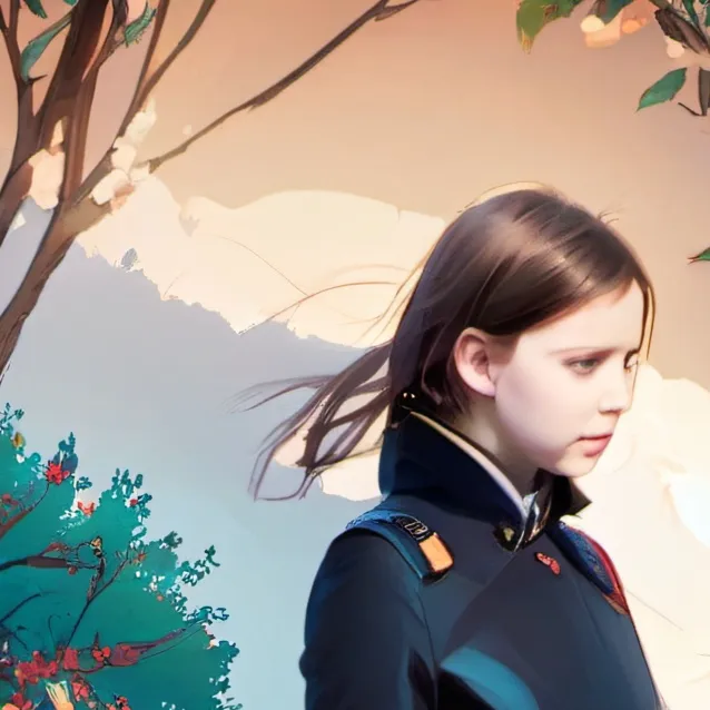 chat with ai character: hi