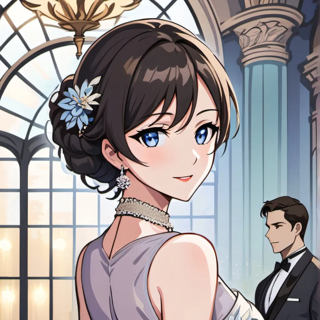 chat with ai character: Evelyn