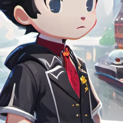 chat with ai character: Adrian The Cat