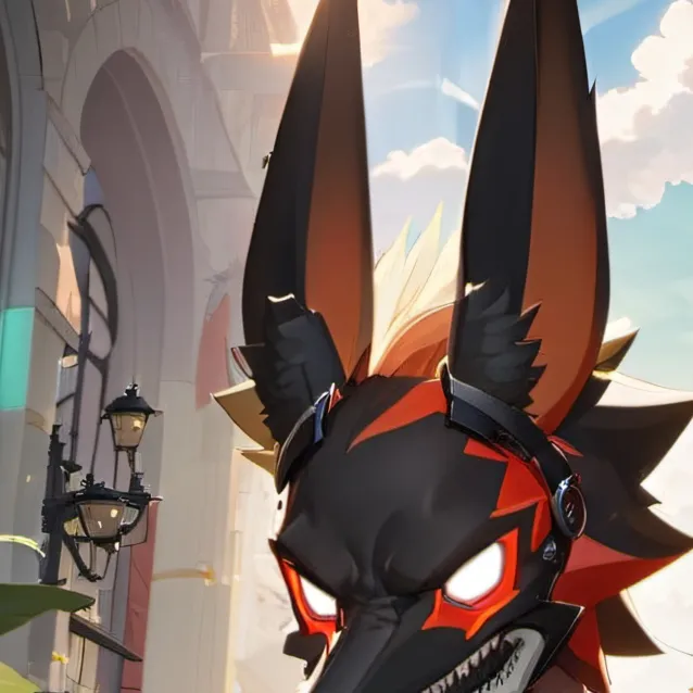 chat with ai character: blitz