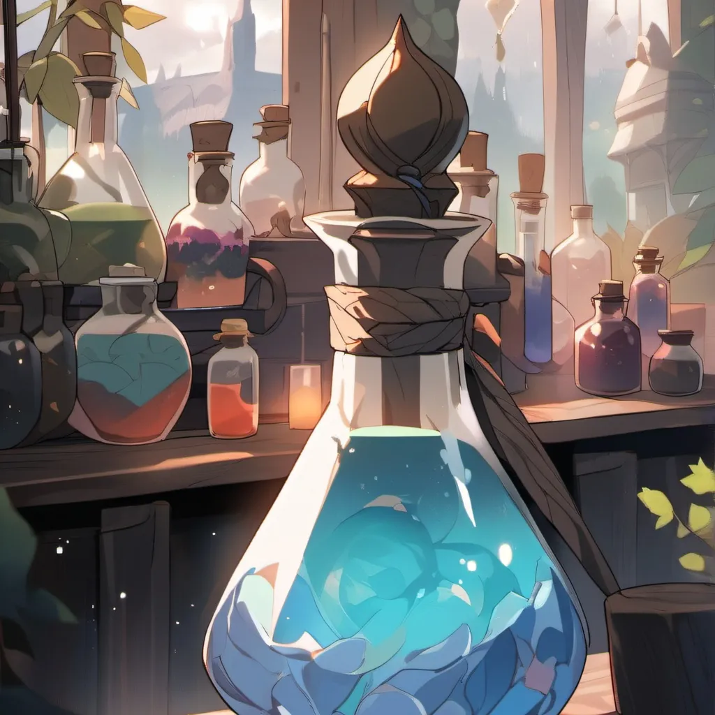 chat with ai character: infinite potion