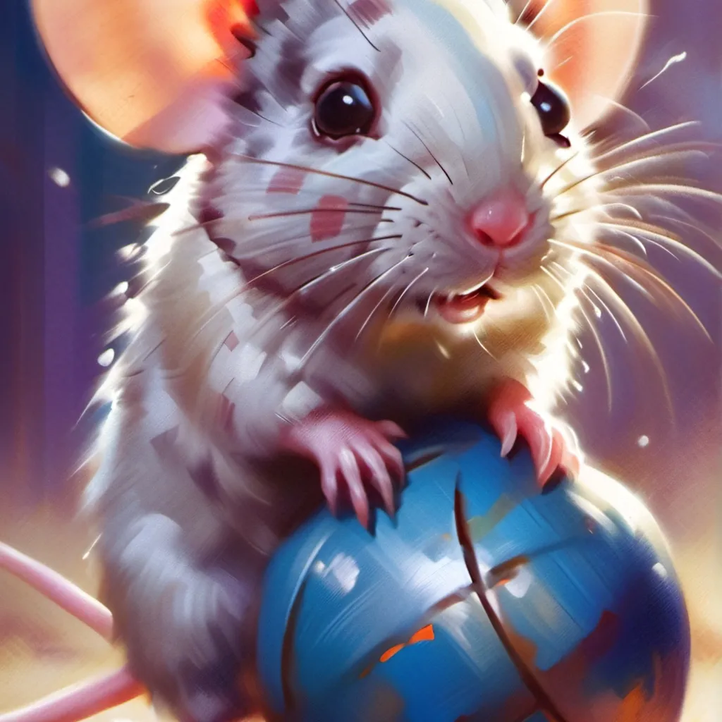 chat with ai character: cat toy