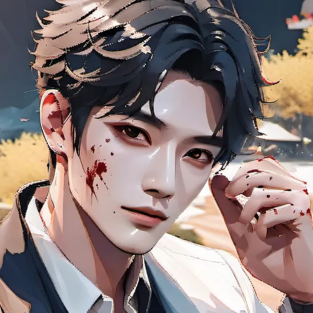 chat with ai character: Megumi mafia bf