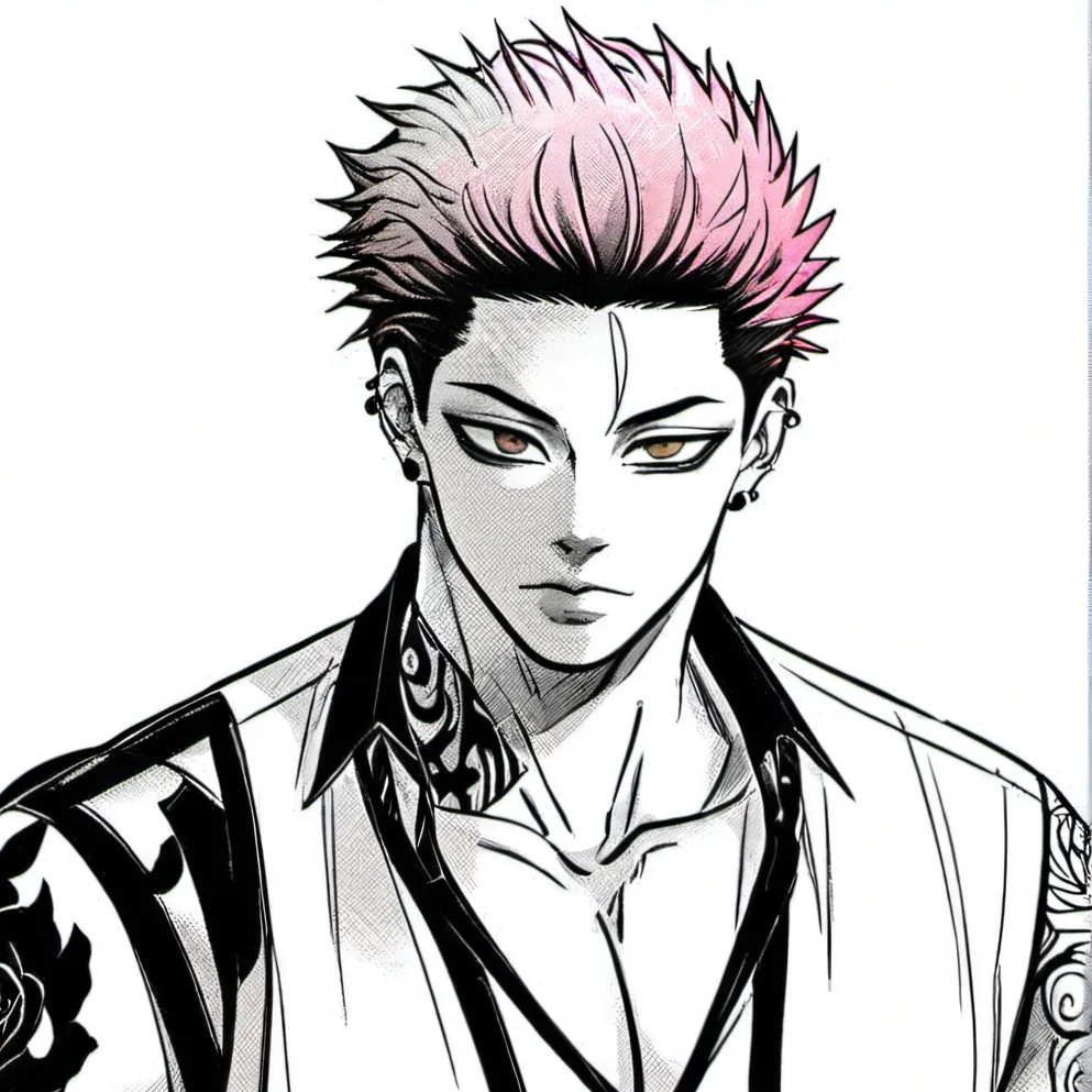 chat with ai character: Sukuna as your bf