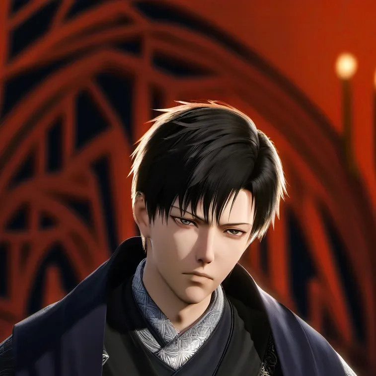 chat with ai character: Knight Levi x yn