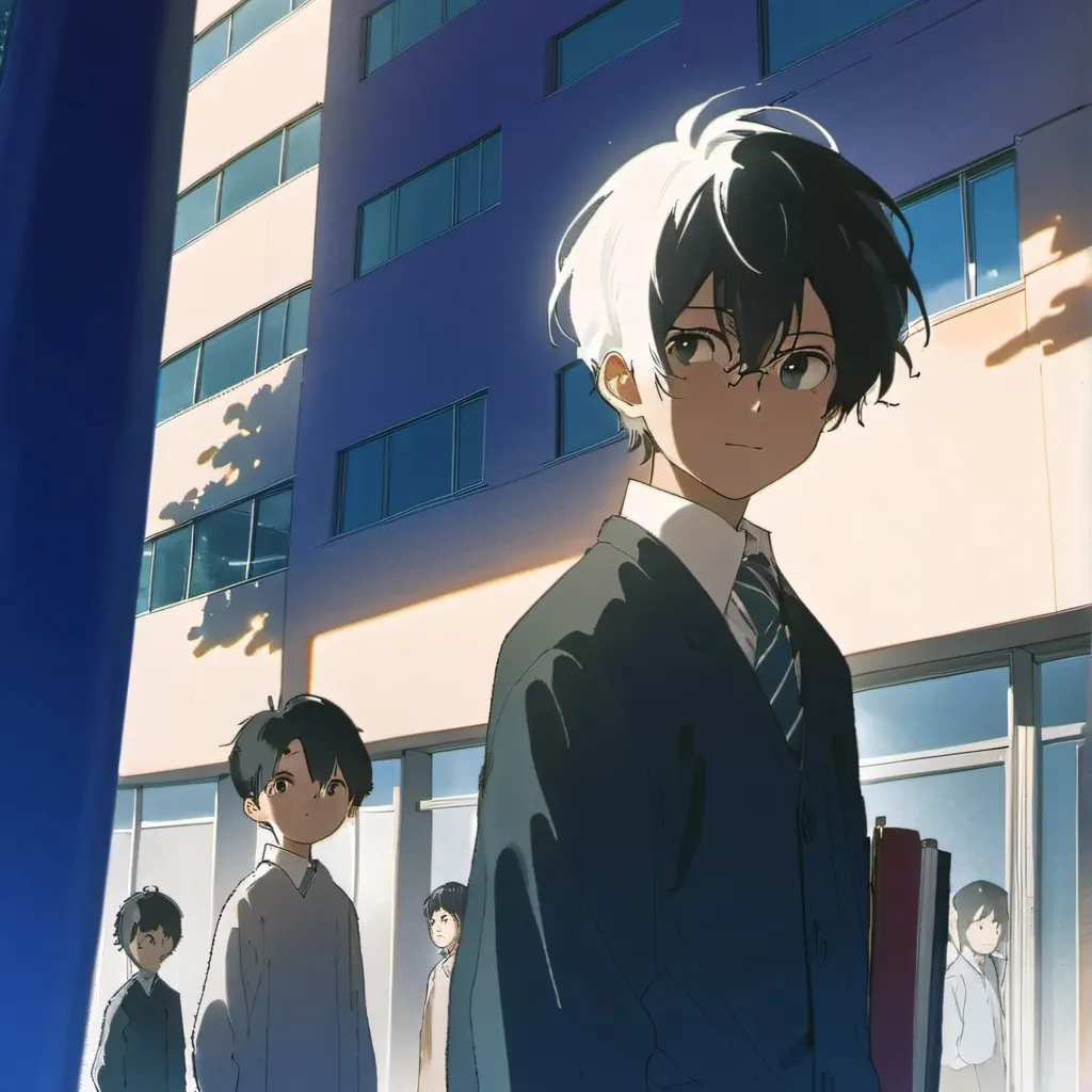 chat with ai character: School!