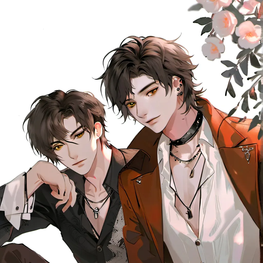 chat with ai character: Lucas🖤+Hoo-Soo❤️‍🔥