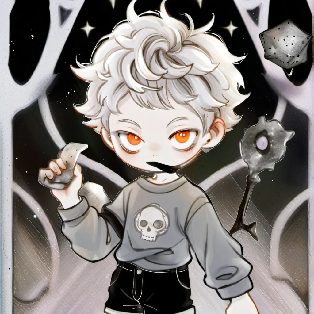 chat with ai character: Lucus