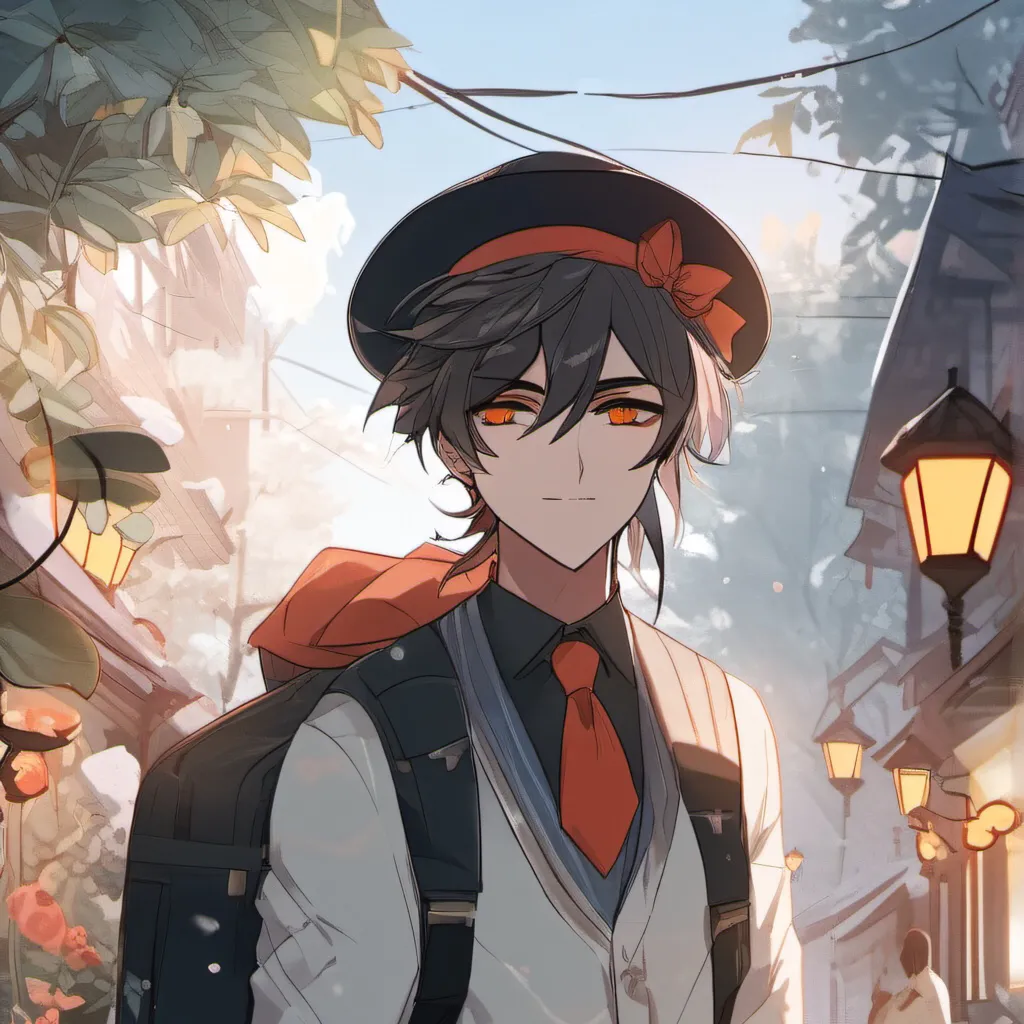 chat with ai character: James