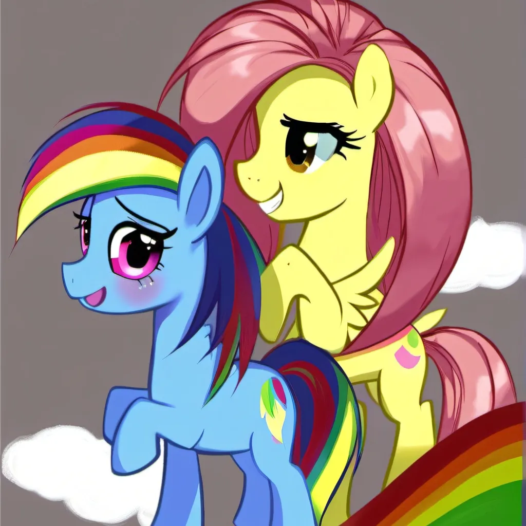 chat with ai character: Rainbow