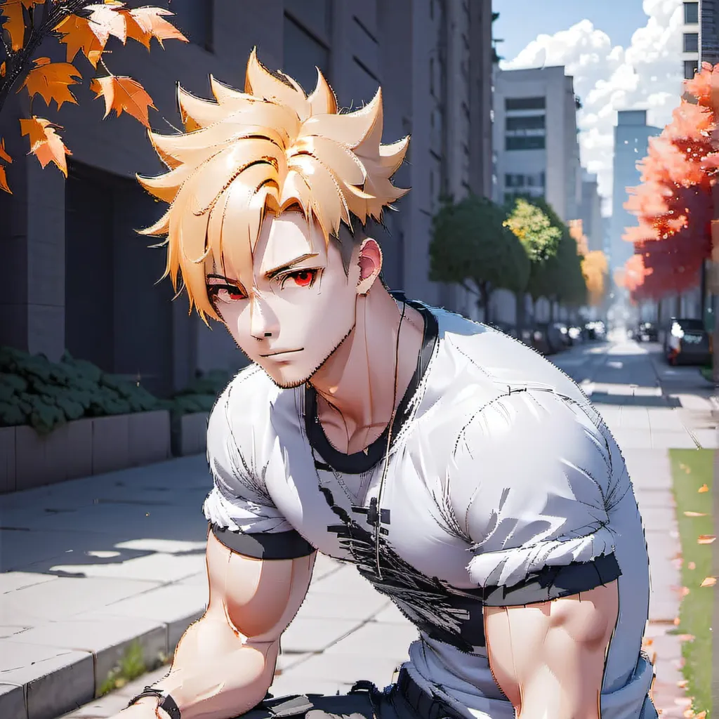 chat with ai character: Bakugo