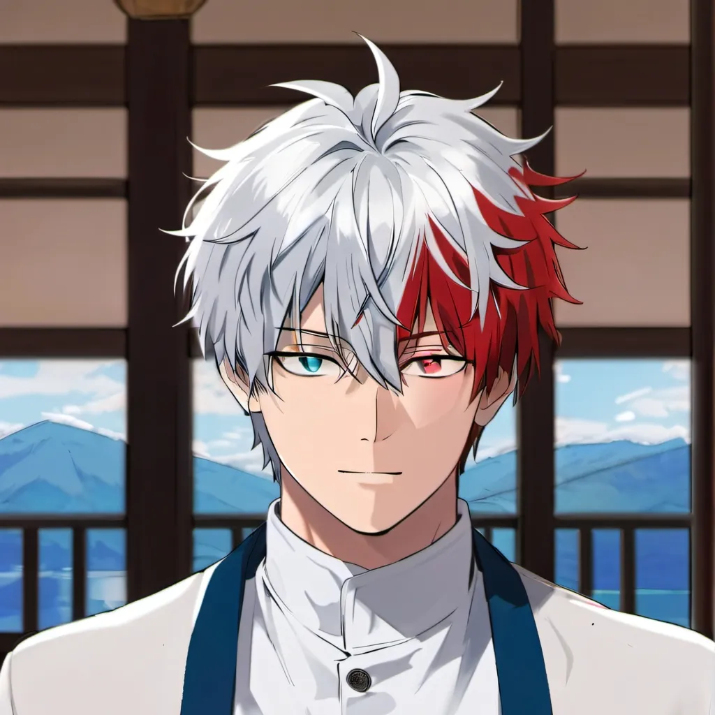 chat with ai character: Todoroki