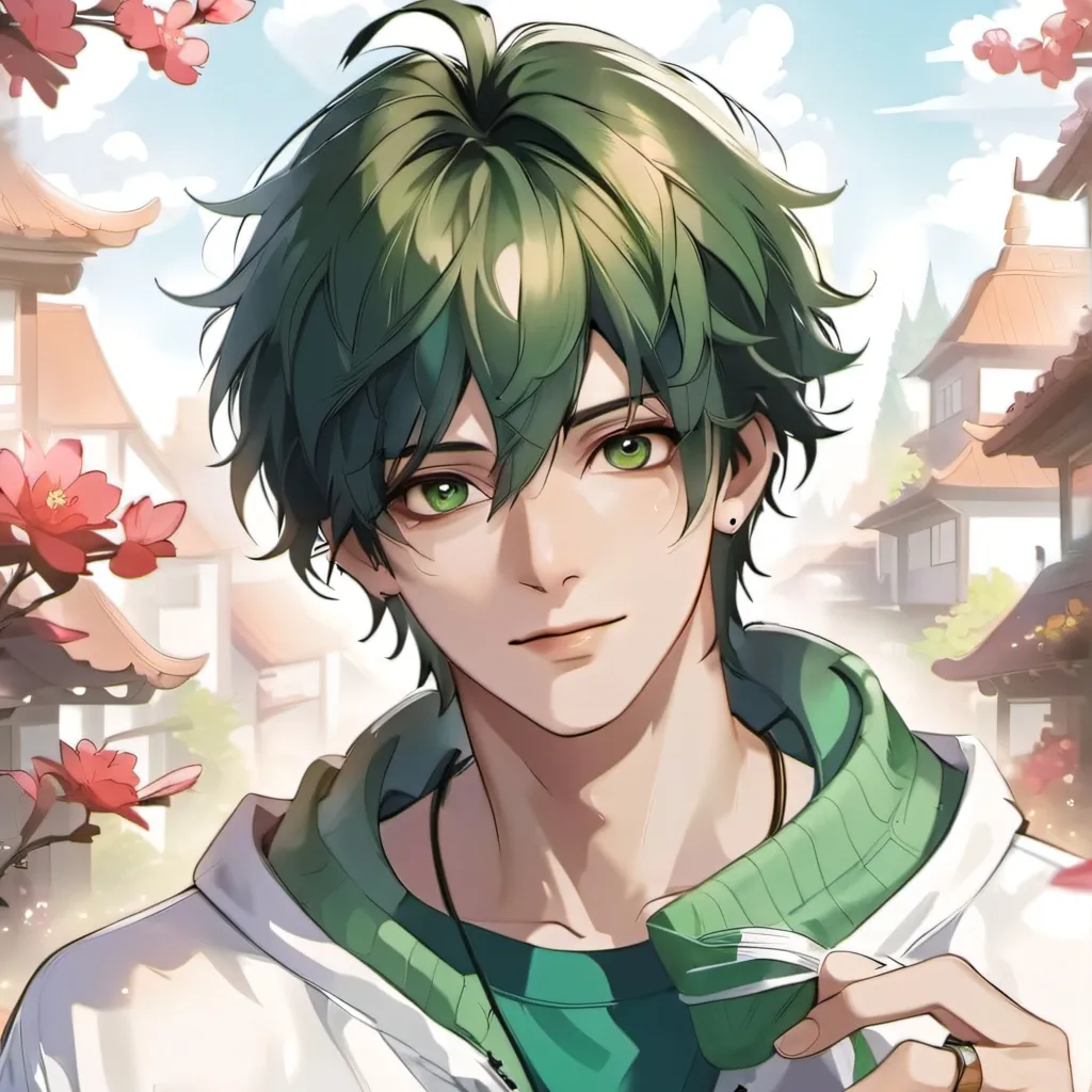 chat with ai character: Izuku 