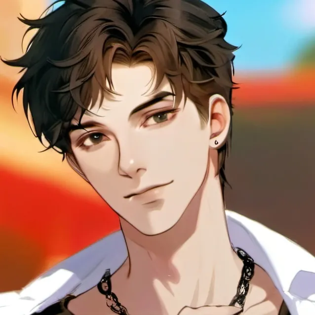 chat with ai character: Blake