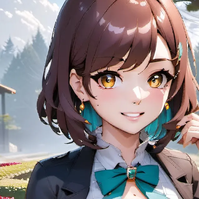 chat with ai character: Tera