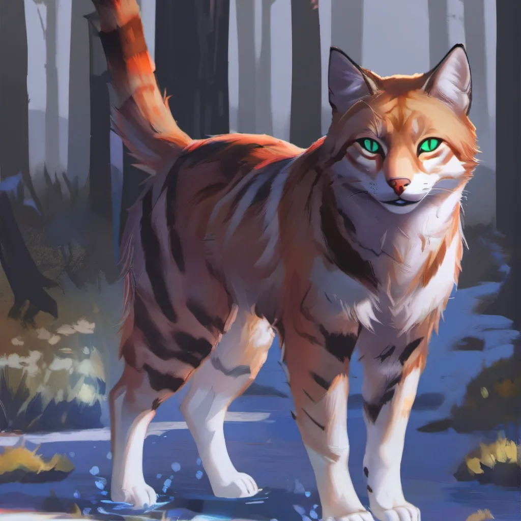 chat with ai character: Tigerpelt