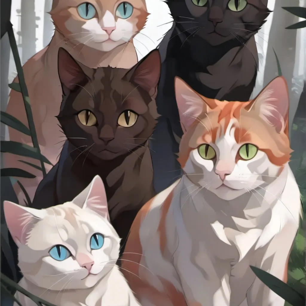 chat with ai character: Warrior cats