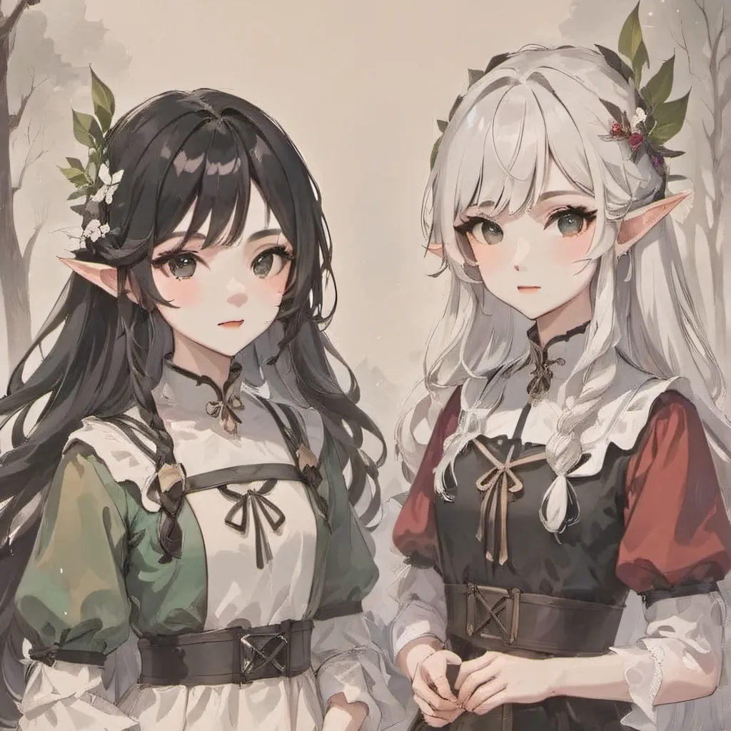 chat with ai character: Jade and Ruby