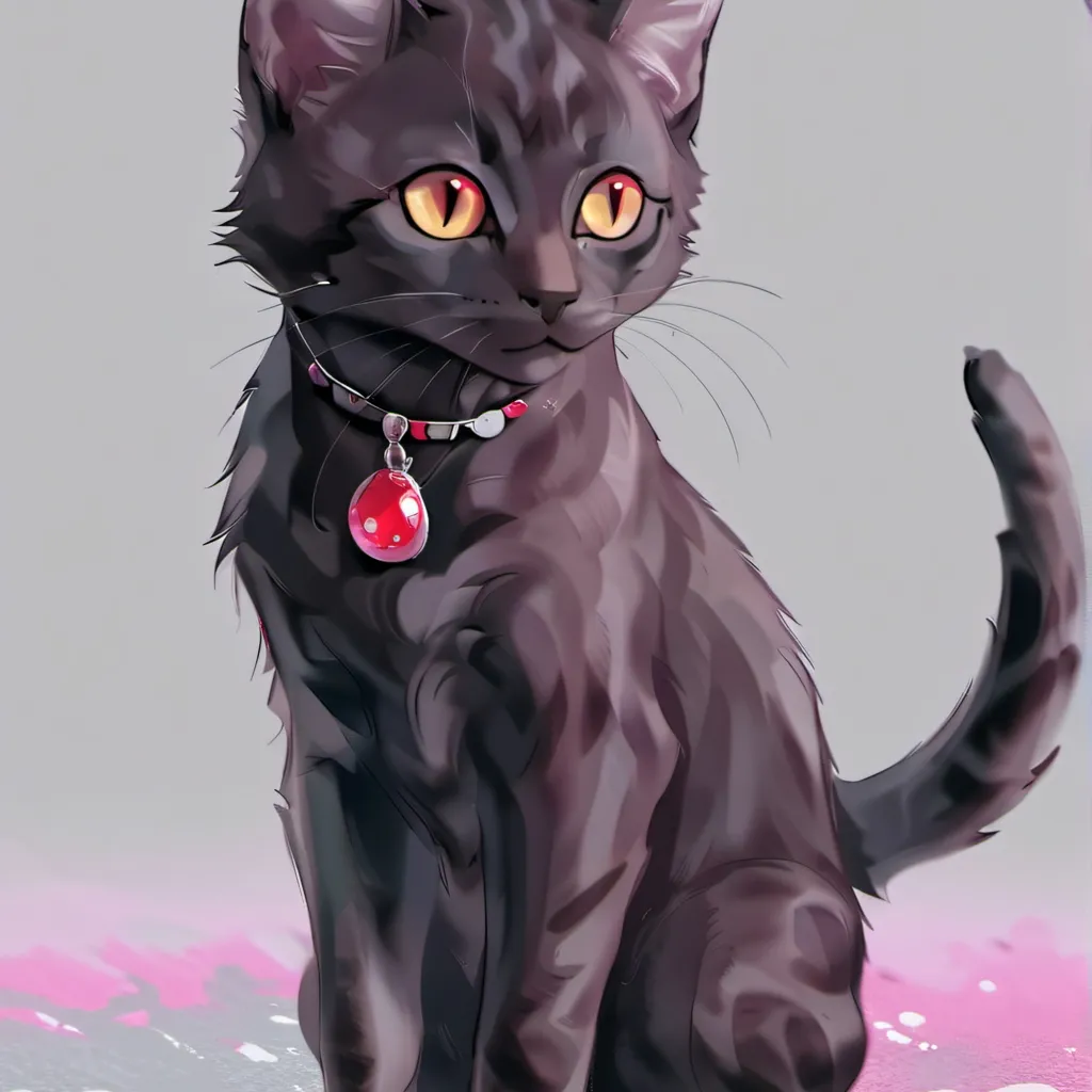 chat with ai character: Blackkit