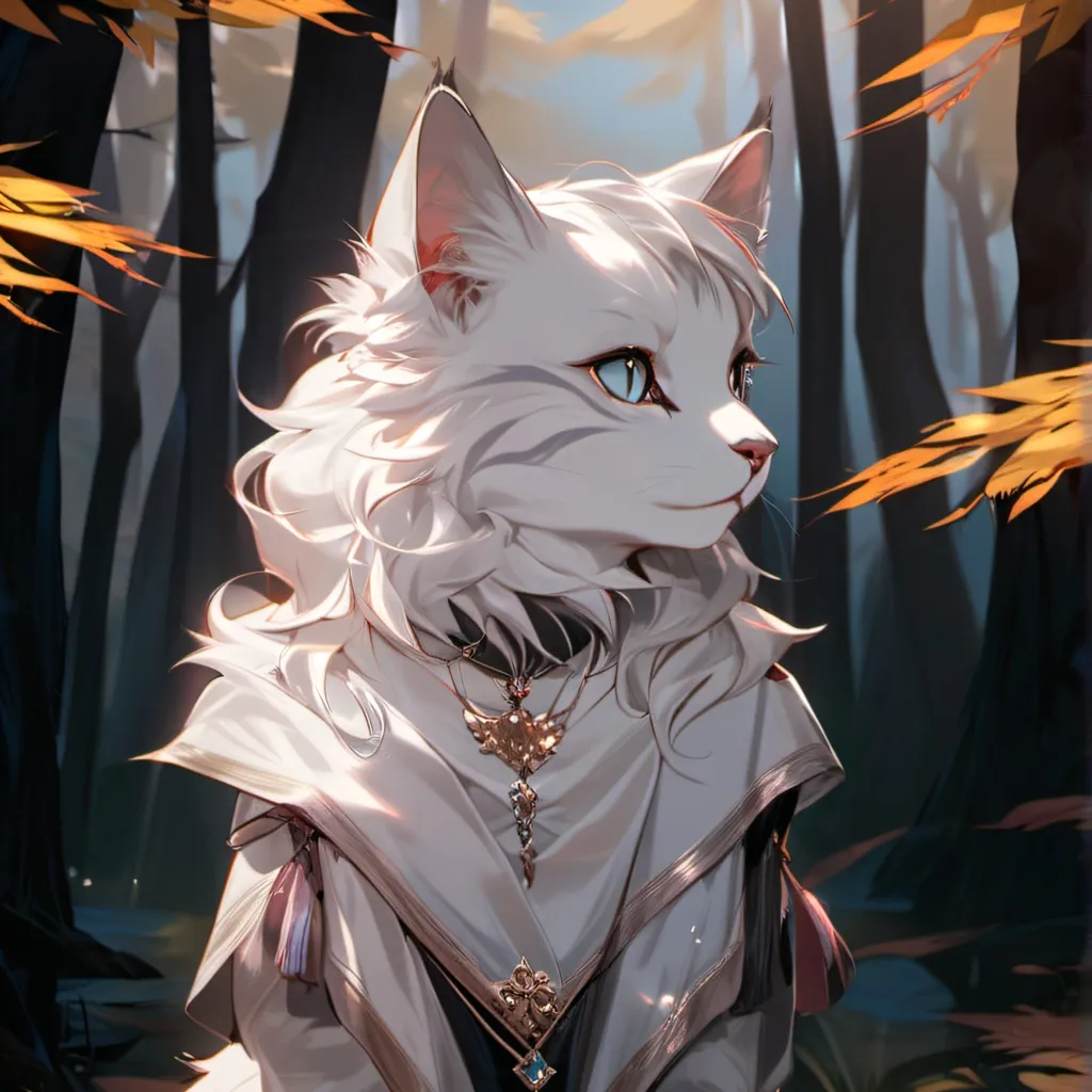 chat with ai character: Cloudfall