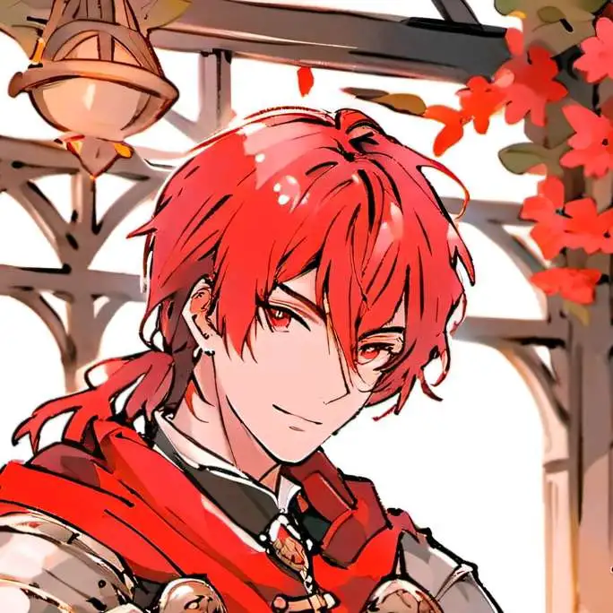 chat with ai character: Crimson