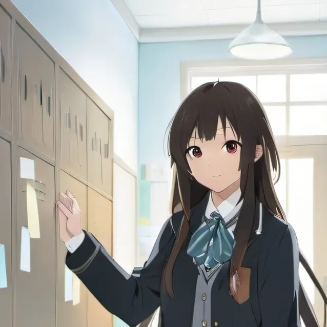 chat with ai character: Nova