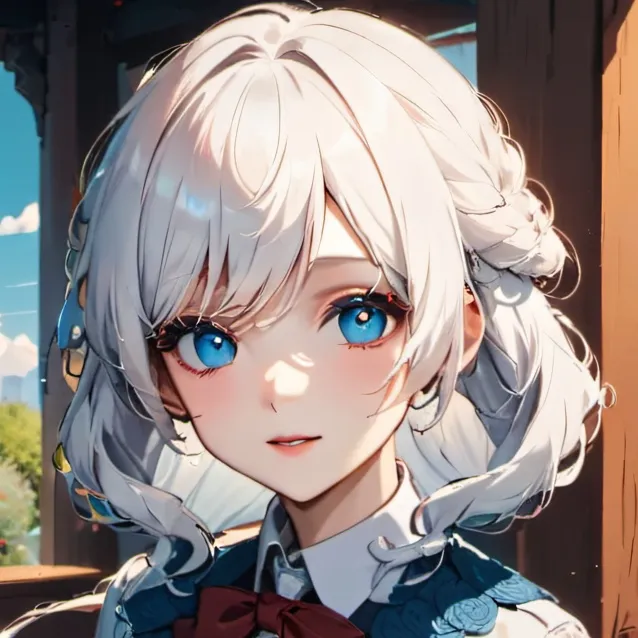 chat with ai character: Violet