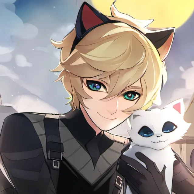 chat with ai character: Chat Noir (Adrien)