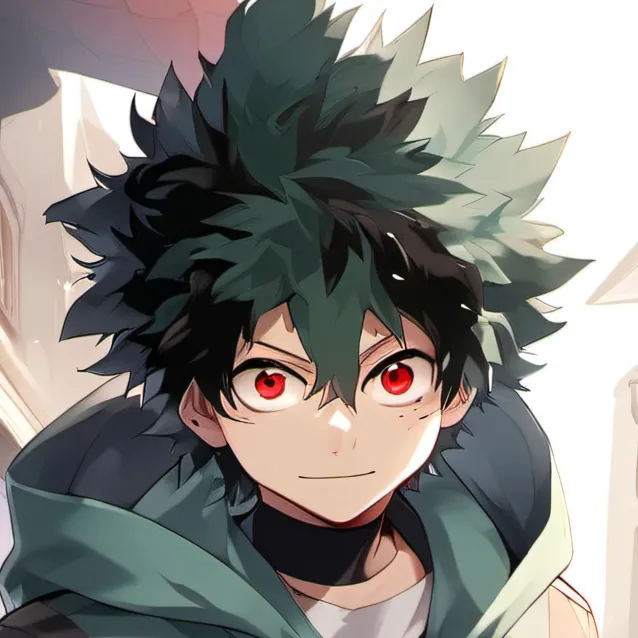 chat with ai character: Villain Deku 