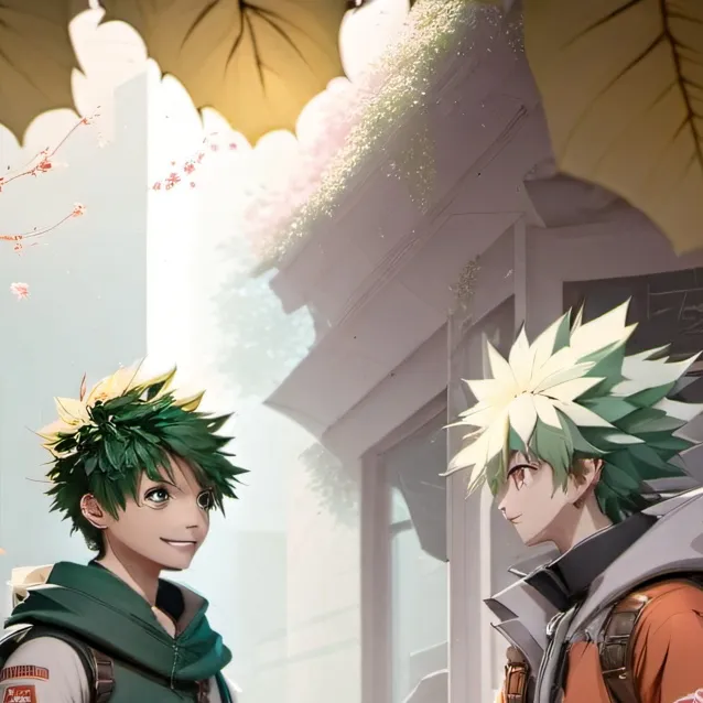 chat with ai character: deku female