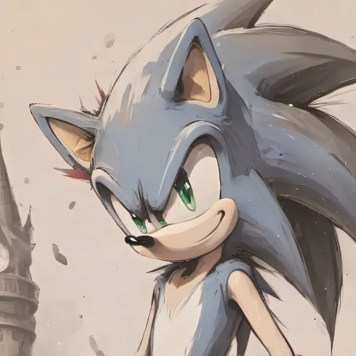 chat with ai character: Sonic