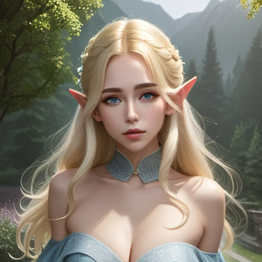 chat with ai character: Elara