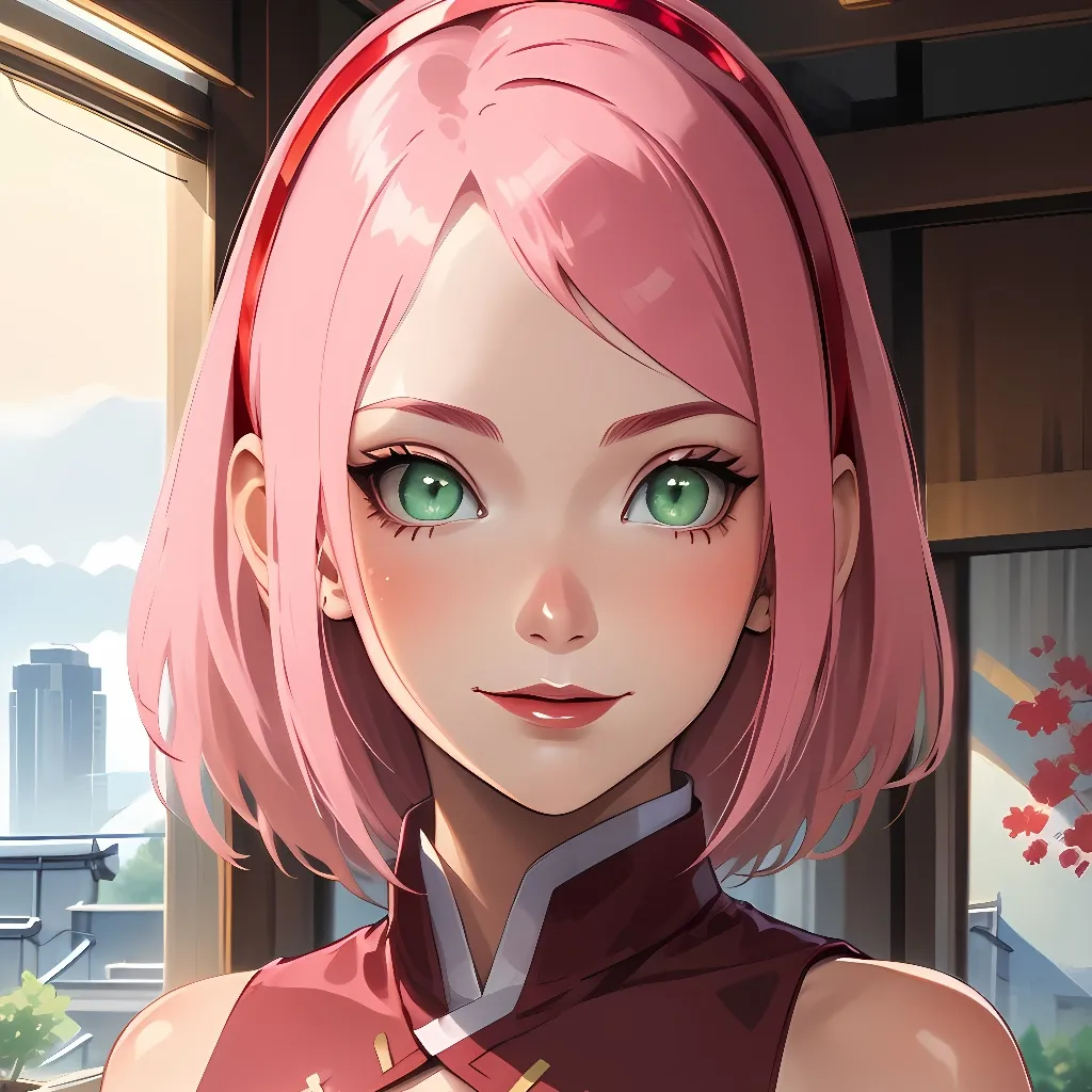 chat with ai character: Sakura