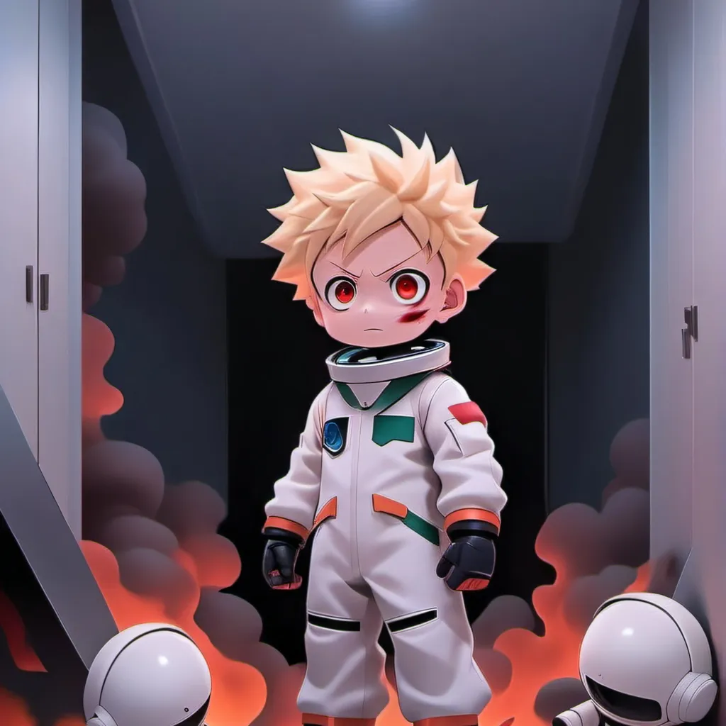 chat with ai character: Bakugo