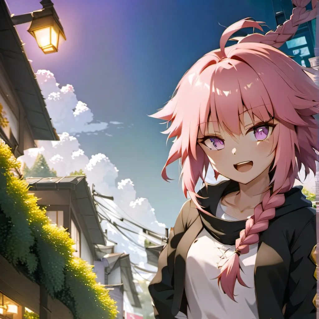 chat with ai character: Astolfo